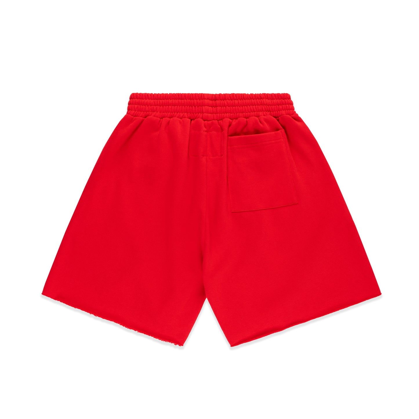 RED OG STUDDED SWEATSHORT