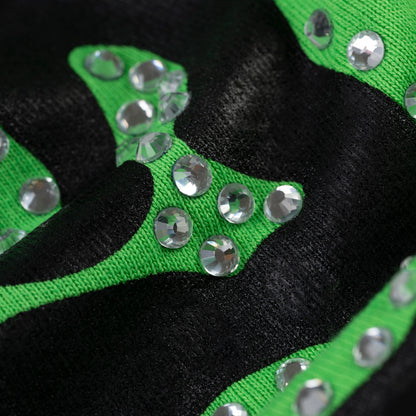 BGR PUNK V2 RHINESTONE SWEATPANT