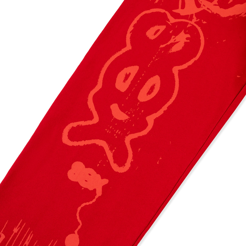 RED X-RAY SWEATPANT