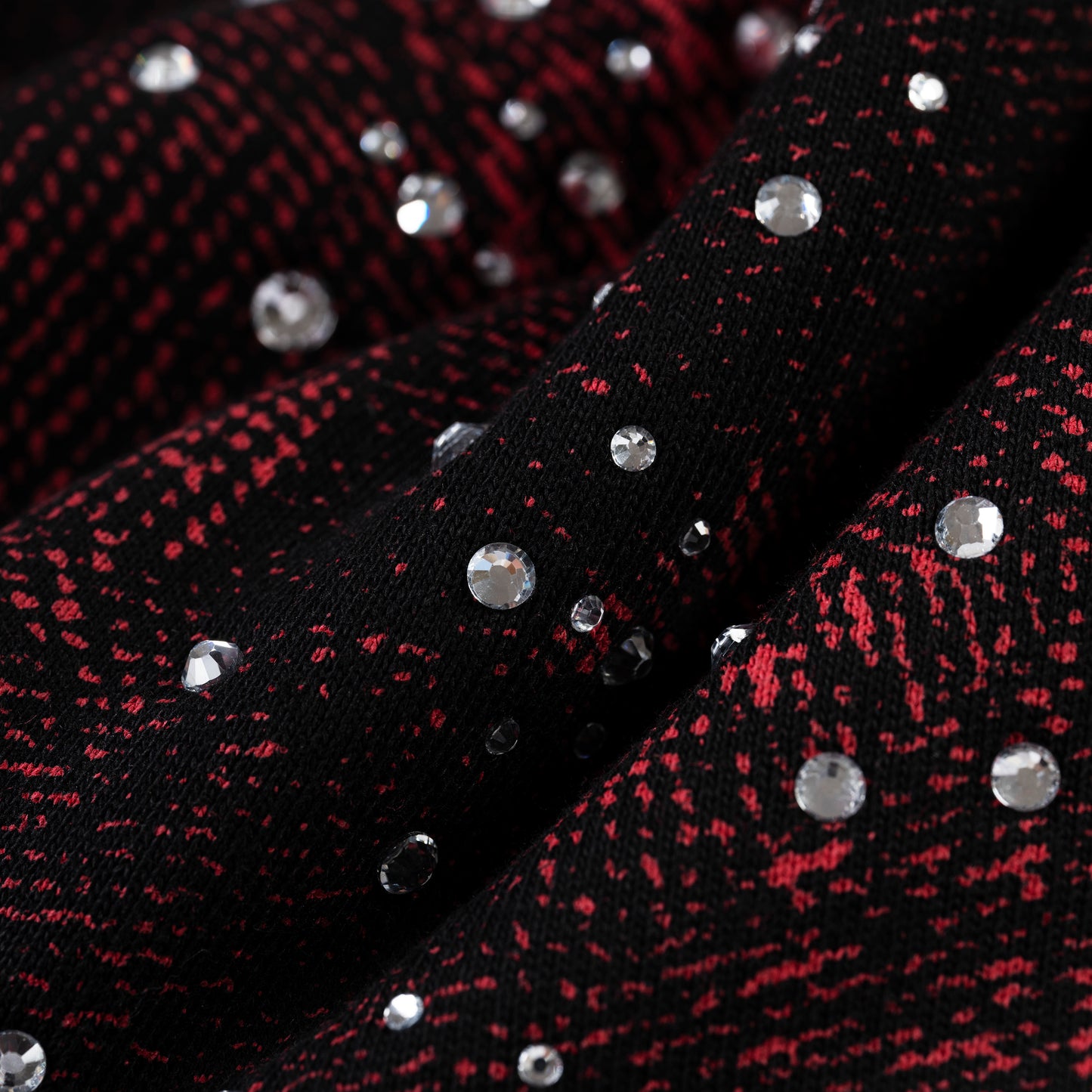 BLACK STAR PLAID FULL ZIP HOODIE