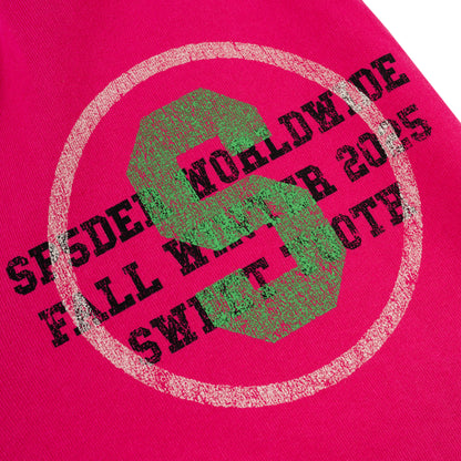 PINK STENCIL SWEATPANT