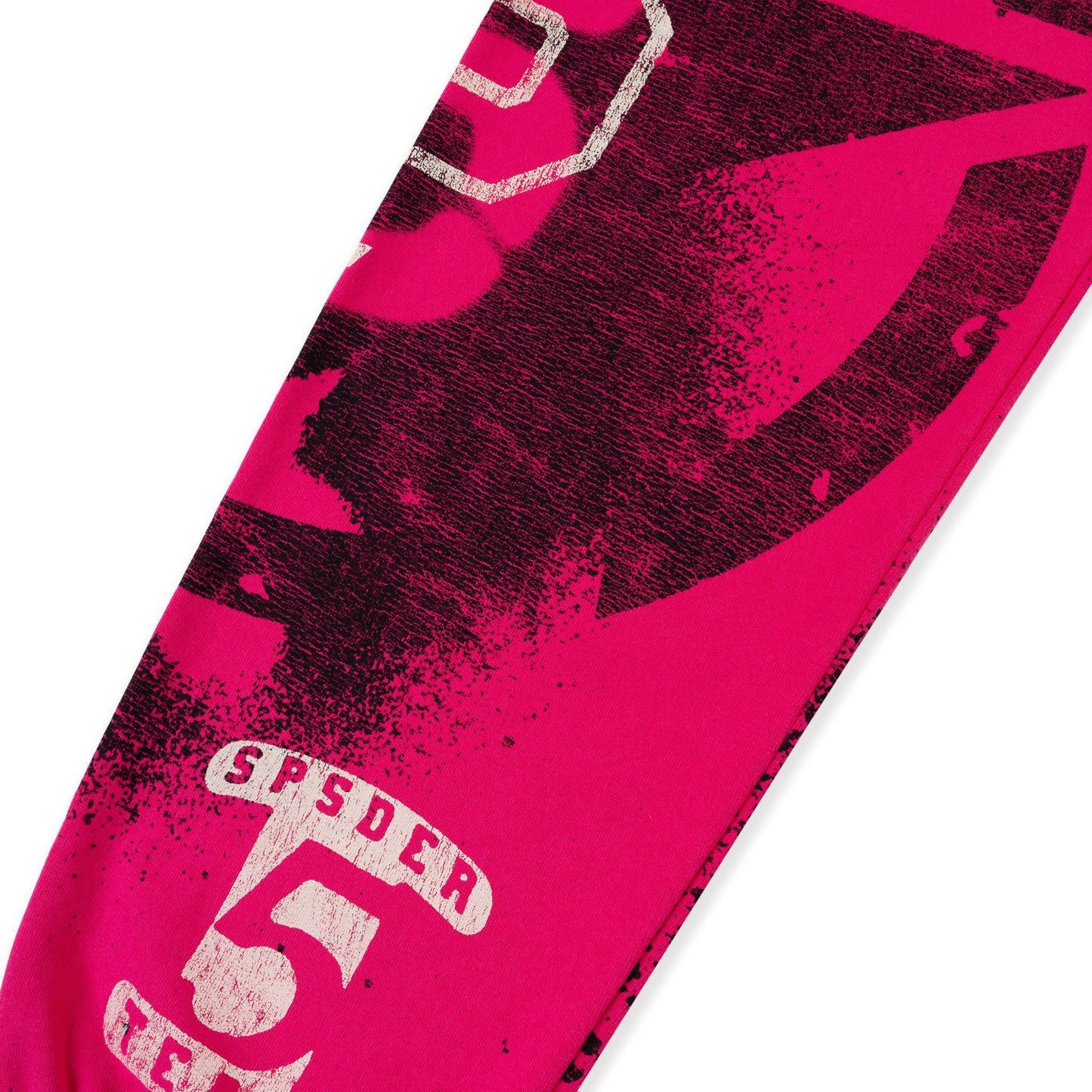 PINK STENCIL SWEATPANT