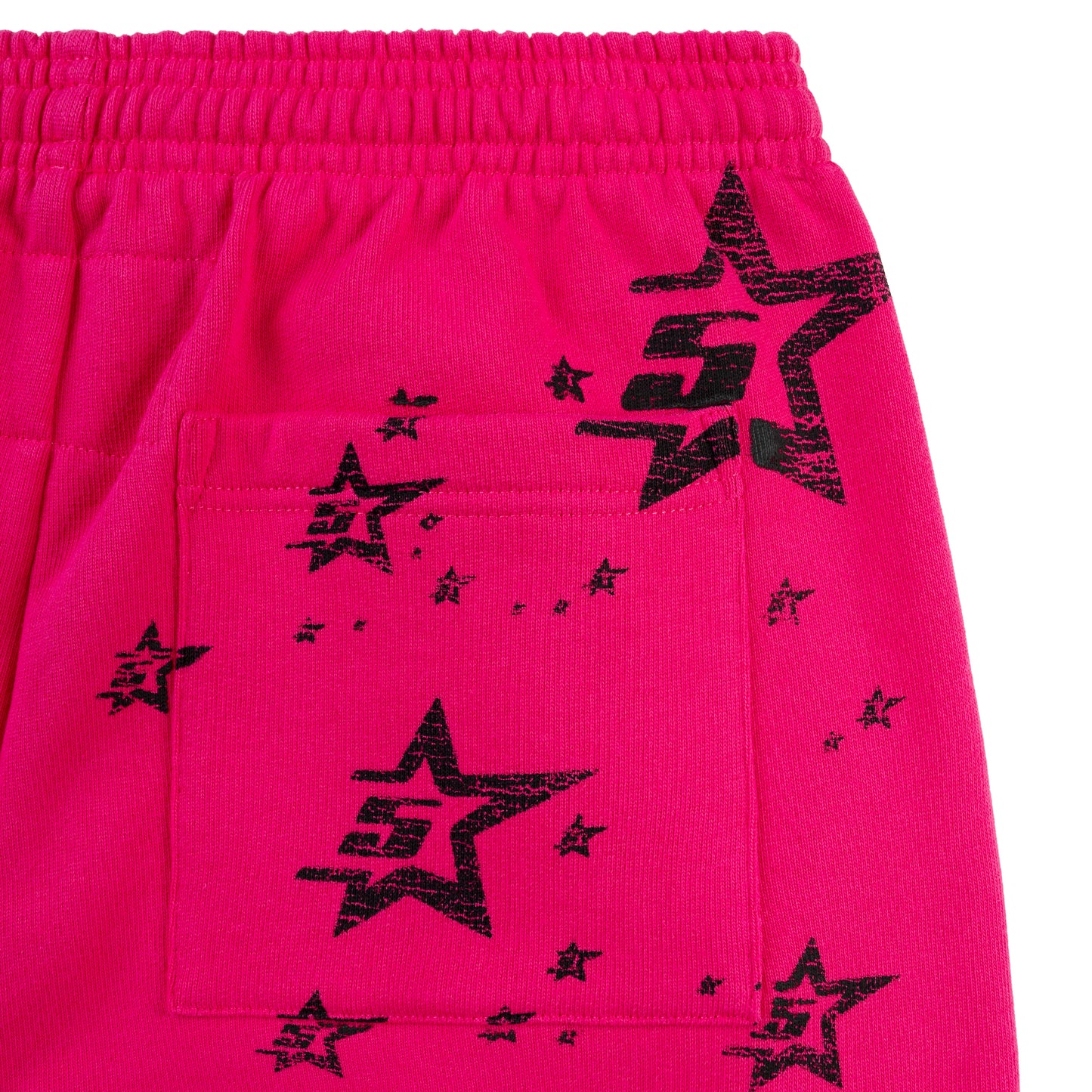 PINK STENCIL SWEATPANT
