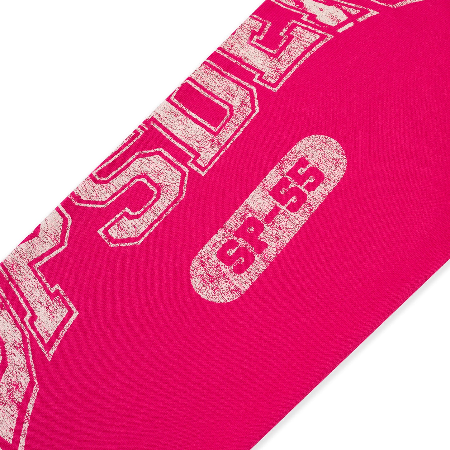 PINK STENCIL SWEATPANT