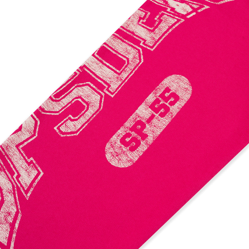 PINK STENCIL SWEATPANT