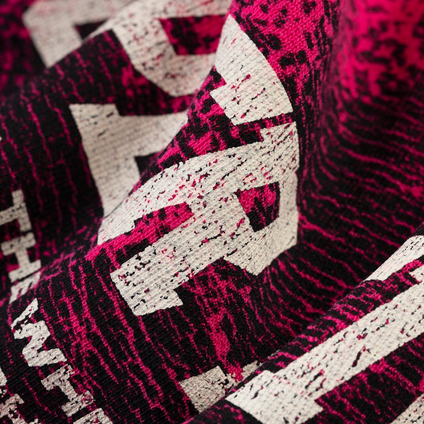 PINK STENCIL SWEATPANT