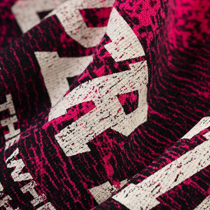 PINK STENCIL SWEATPANT
