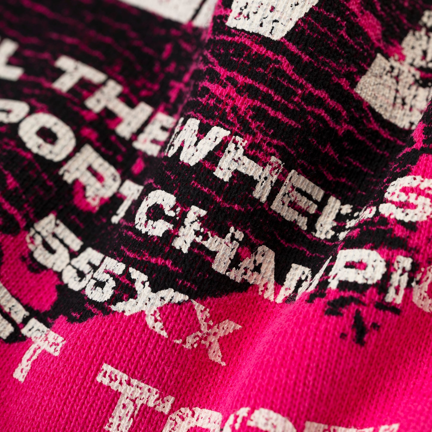 PINK STENCIL SWEATPANT