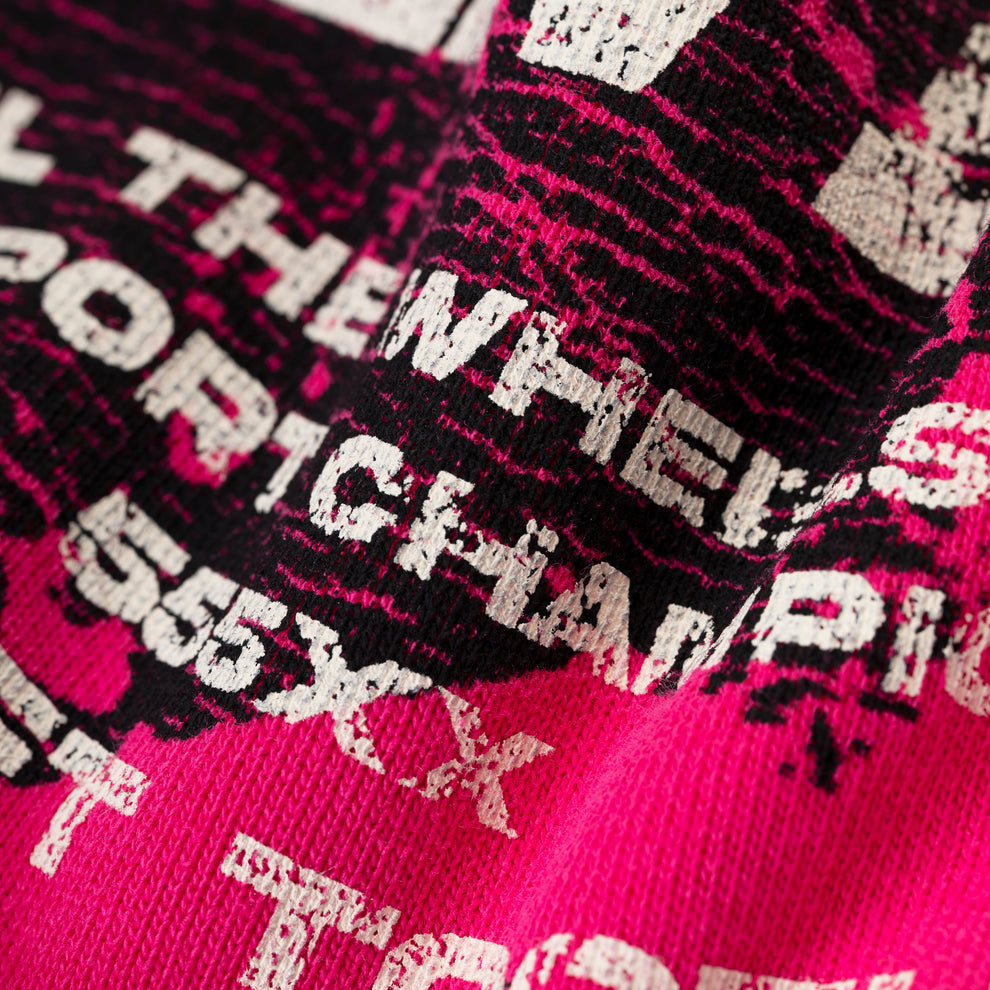 PINK STENCIL SWEATPANT