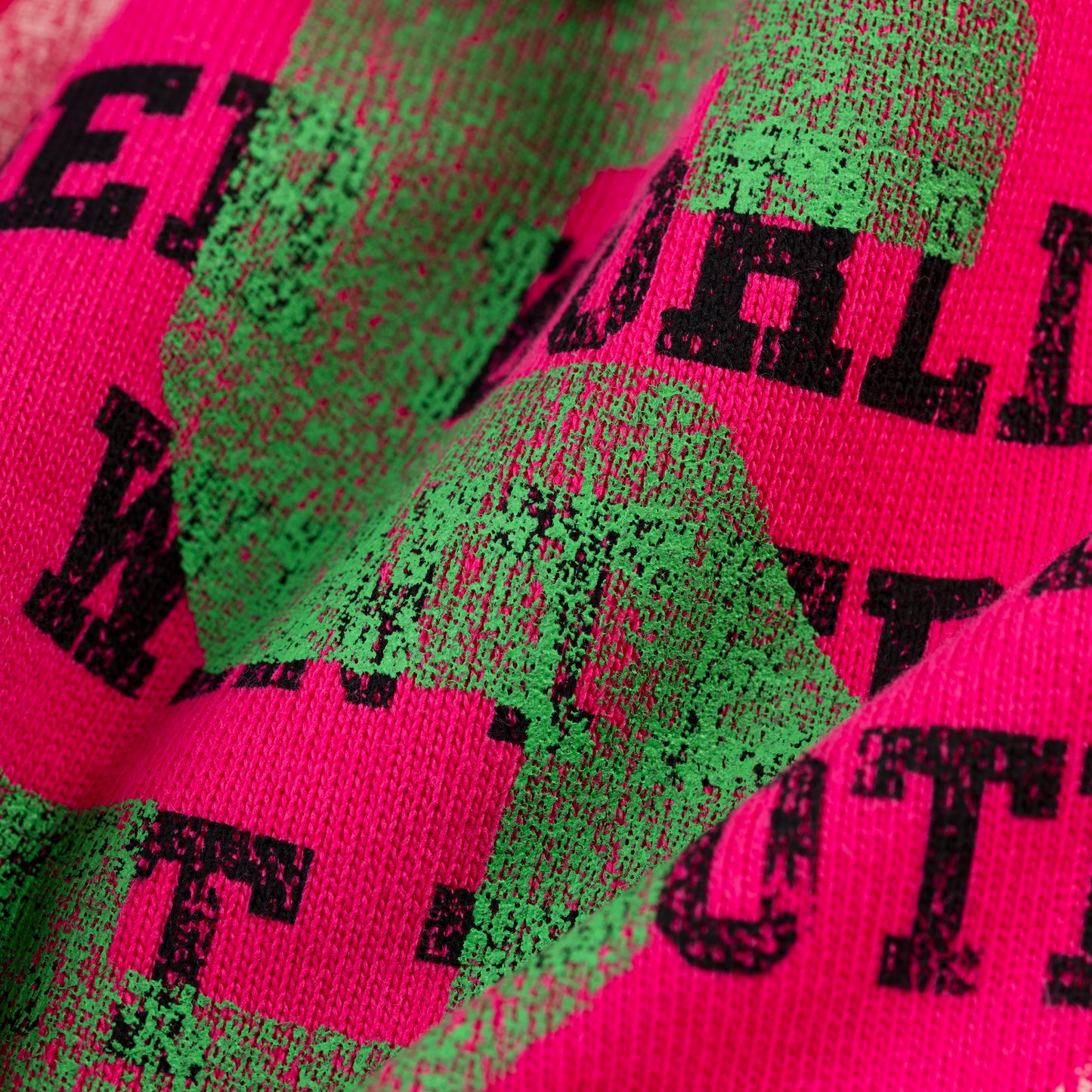 PINK STENCIL SWEATPANT