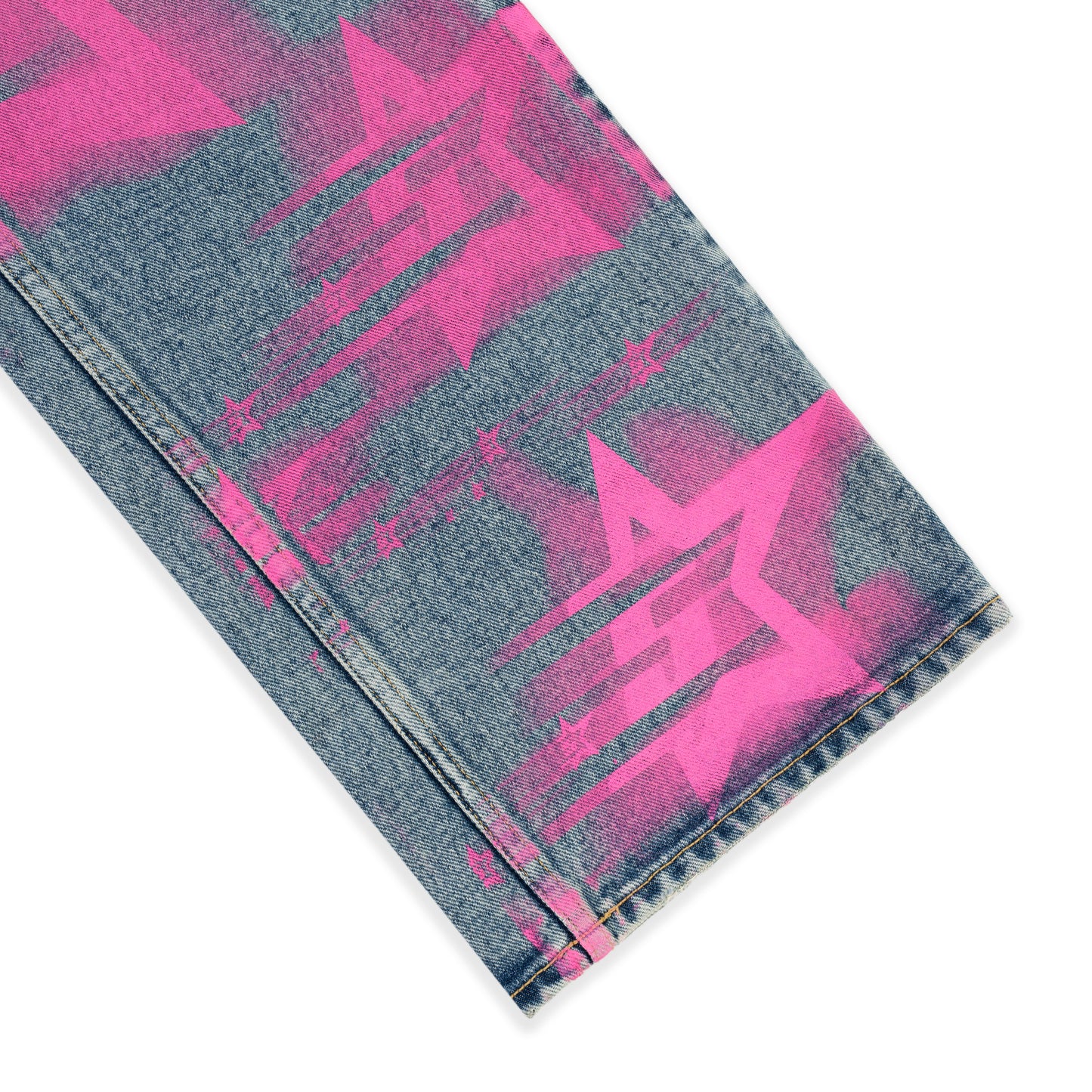 INDIGO 5 STAR BLUR DENIM