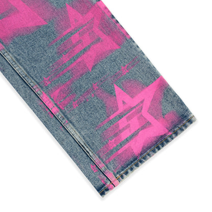 INDIGO 5 STAR BLUR DENIM