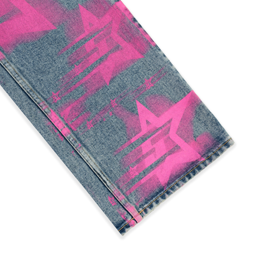 INDIGO 5 STAR BLUR DENIM