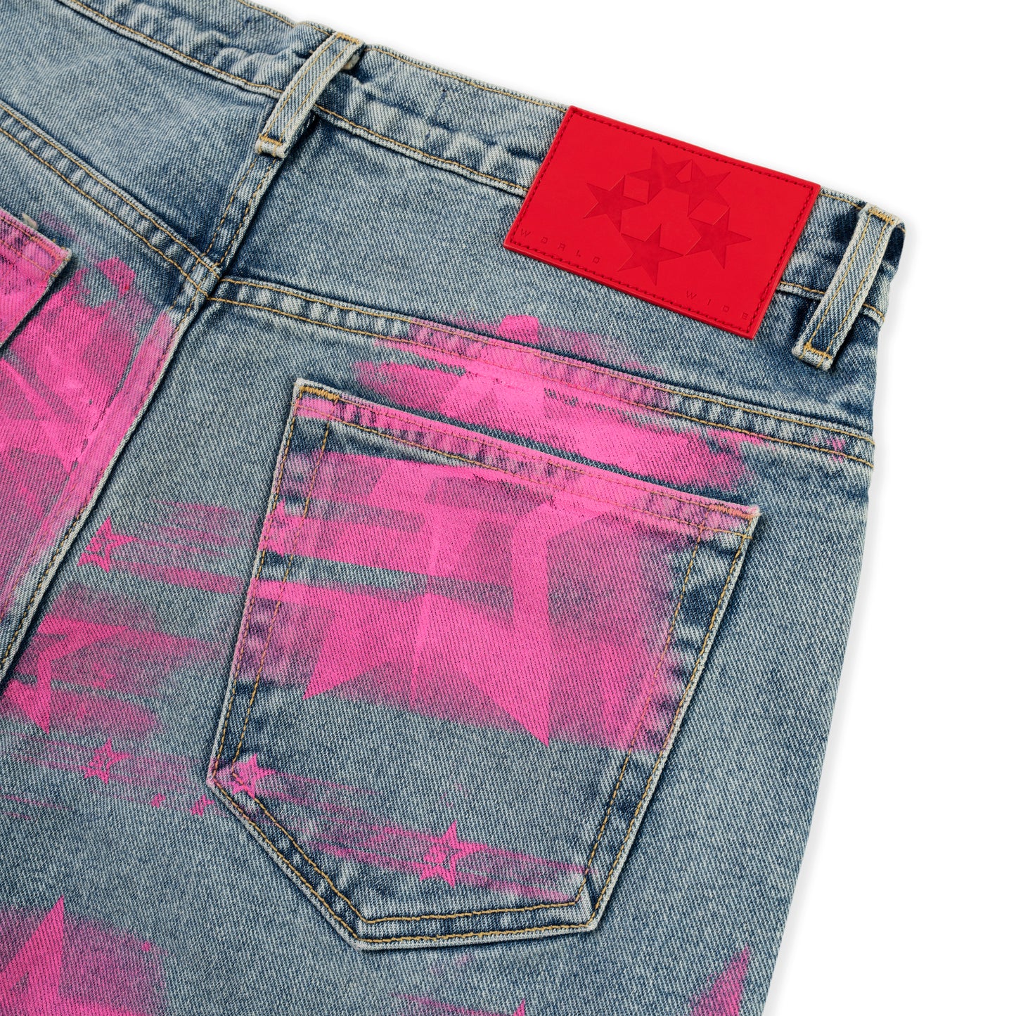 INDIGO 5 STAR BLUR DENIM