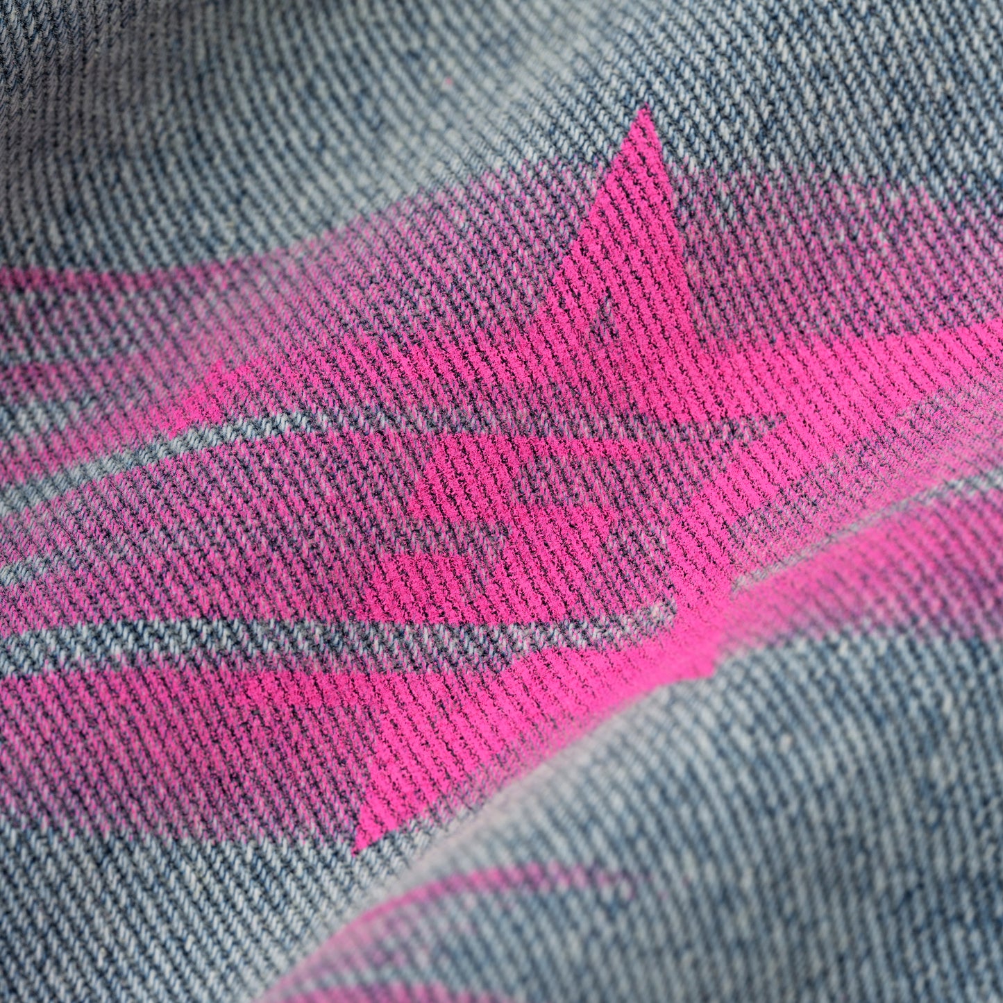 INDIGO 5 STAR BLUR DENIM