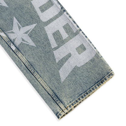 BLUE MX555 DENIM