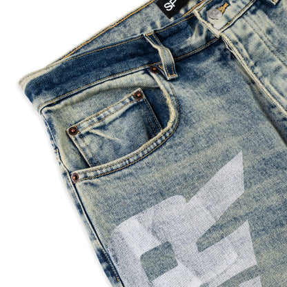 BLUE MX555 DENIM