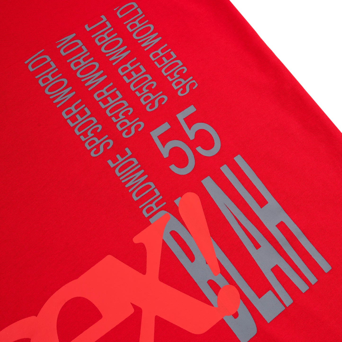RED RALLY RAGLAN LONGSLEEVE