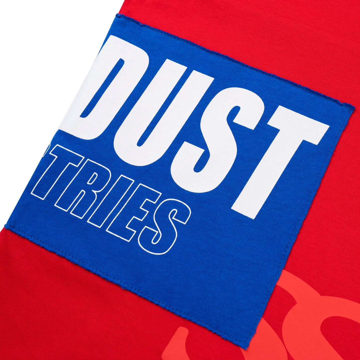 RED RALLY RAGLAN LONGSLEEVE