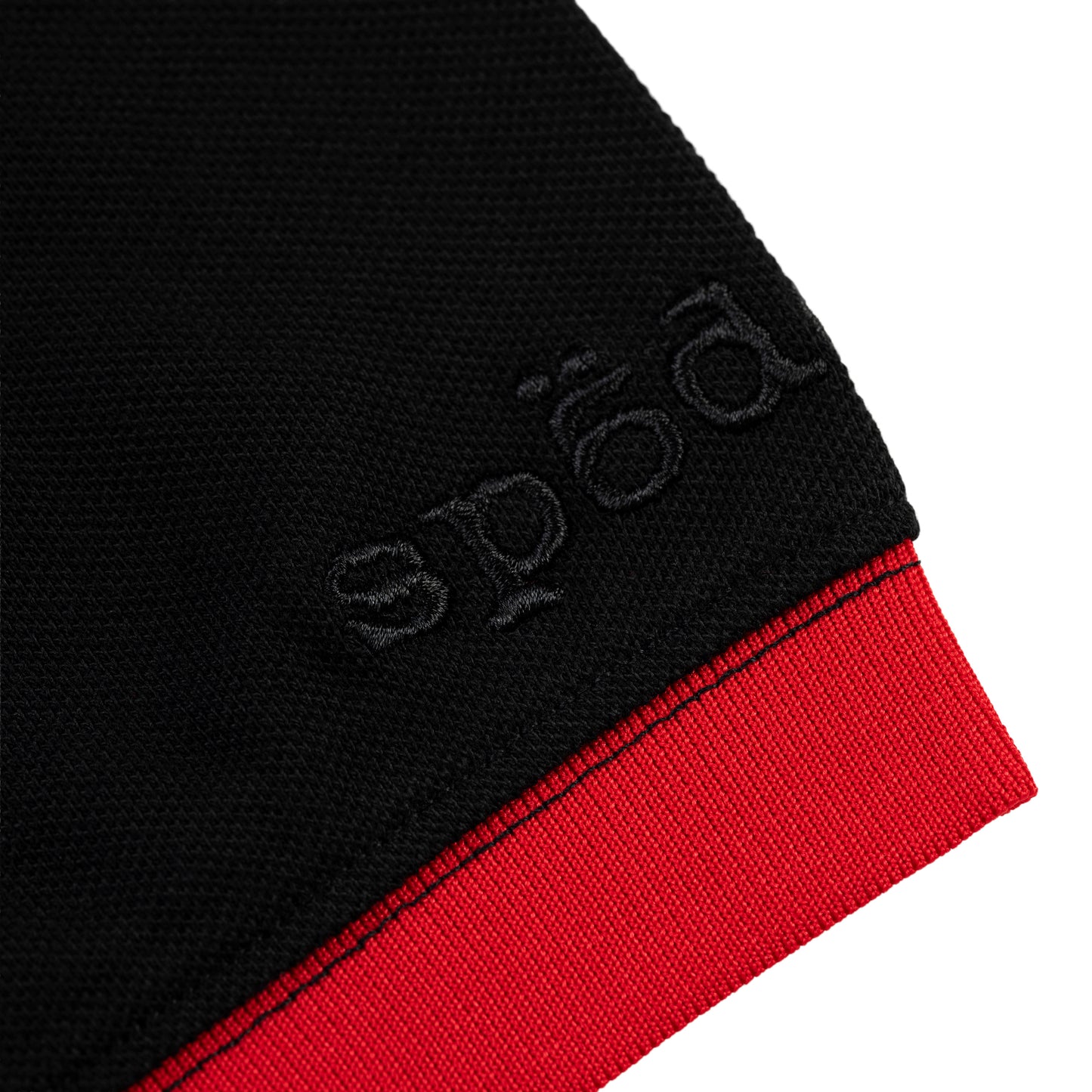BLACK RECRUIT SS POLO