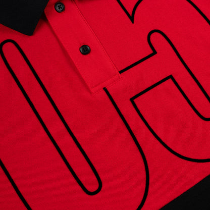 BLACK RECRUIT SS POLO