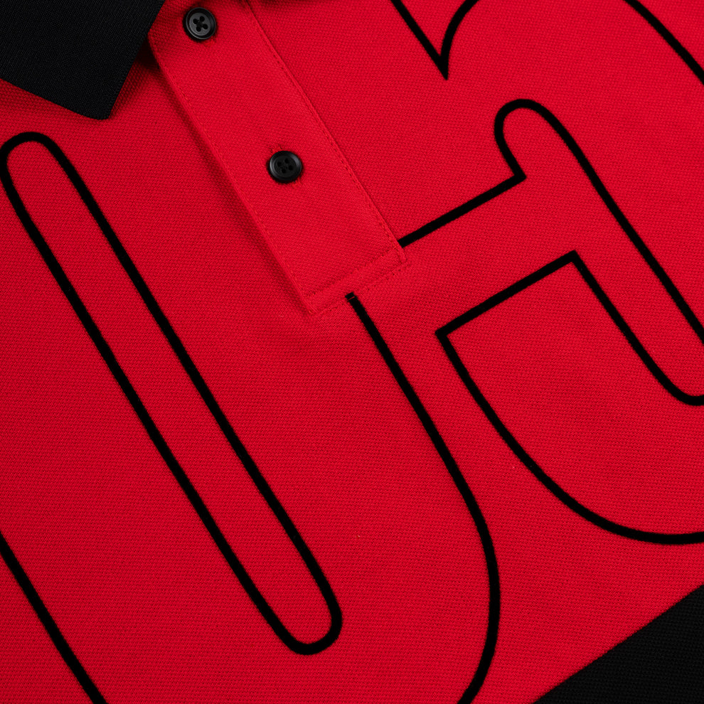 BLACK RECRUIT SS POLO