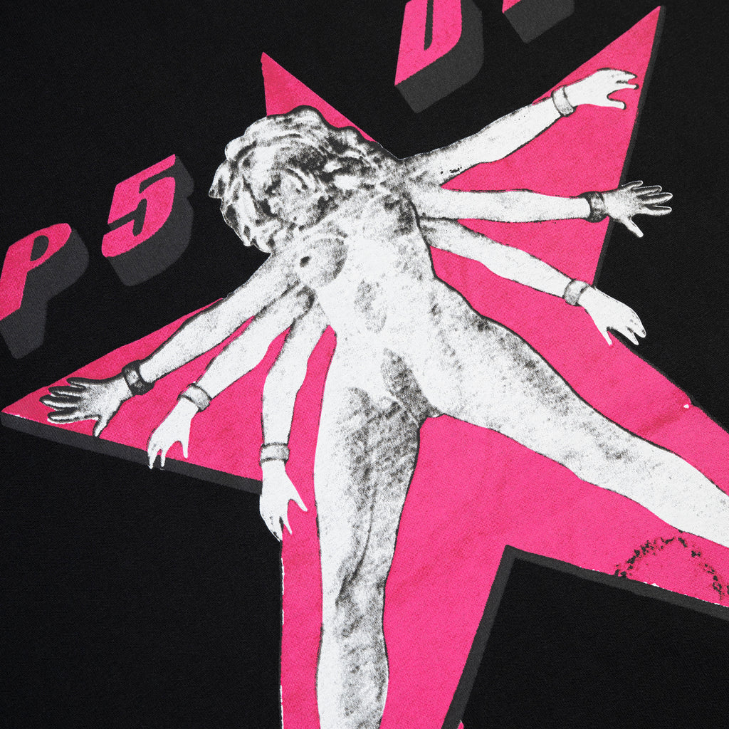 BLACK STAR GIRL TEE