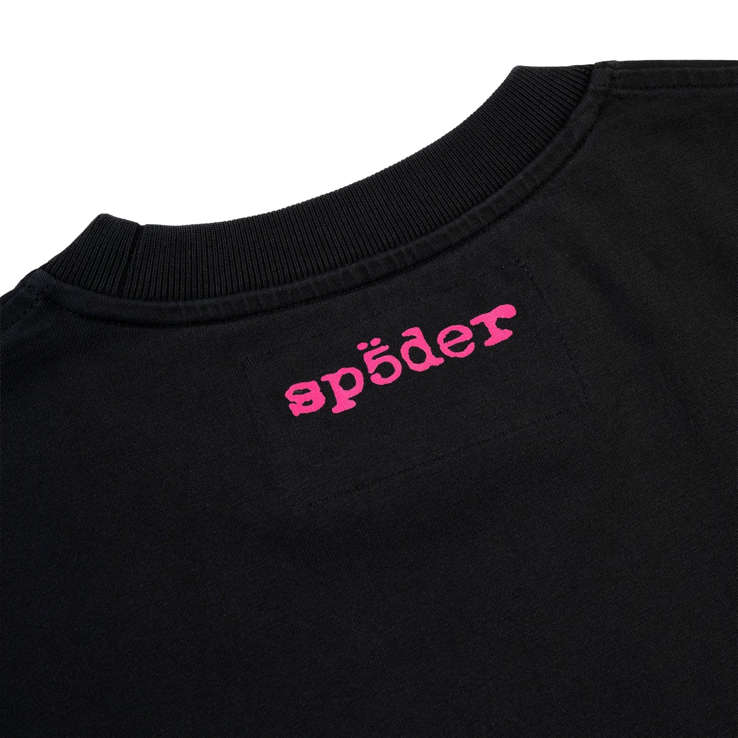 BLACK STAR GIRL TEE