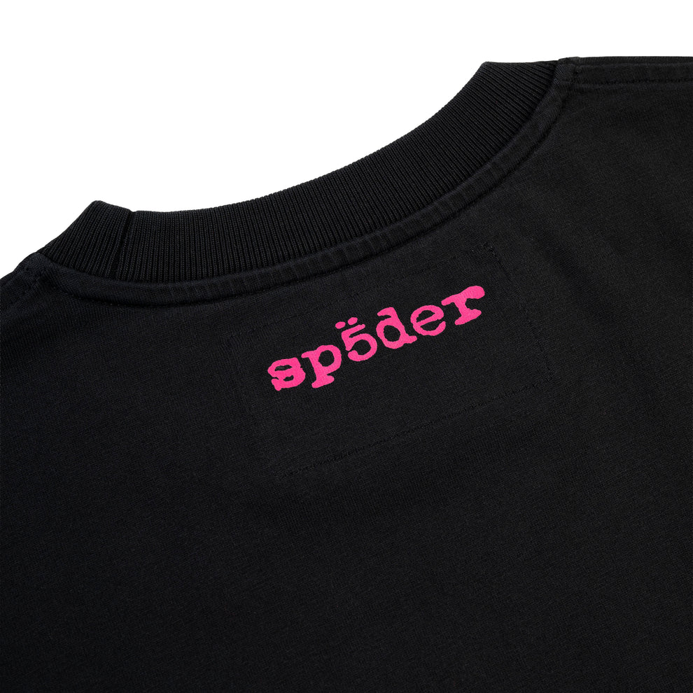 BLACK STAR GIRL TEE