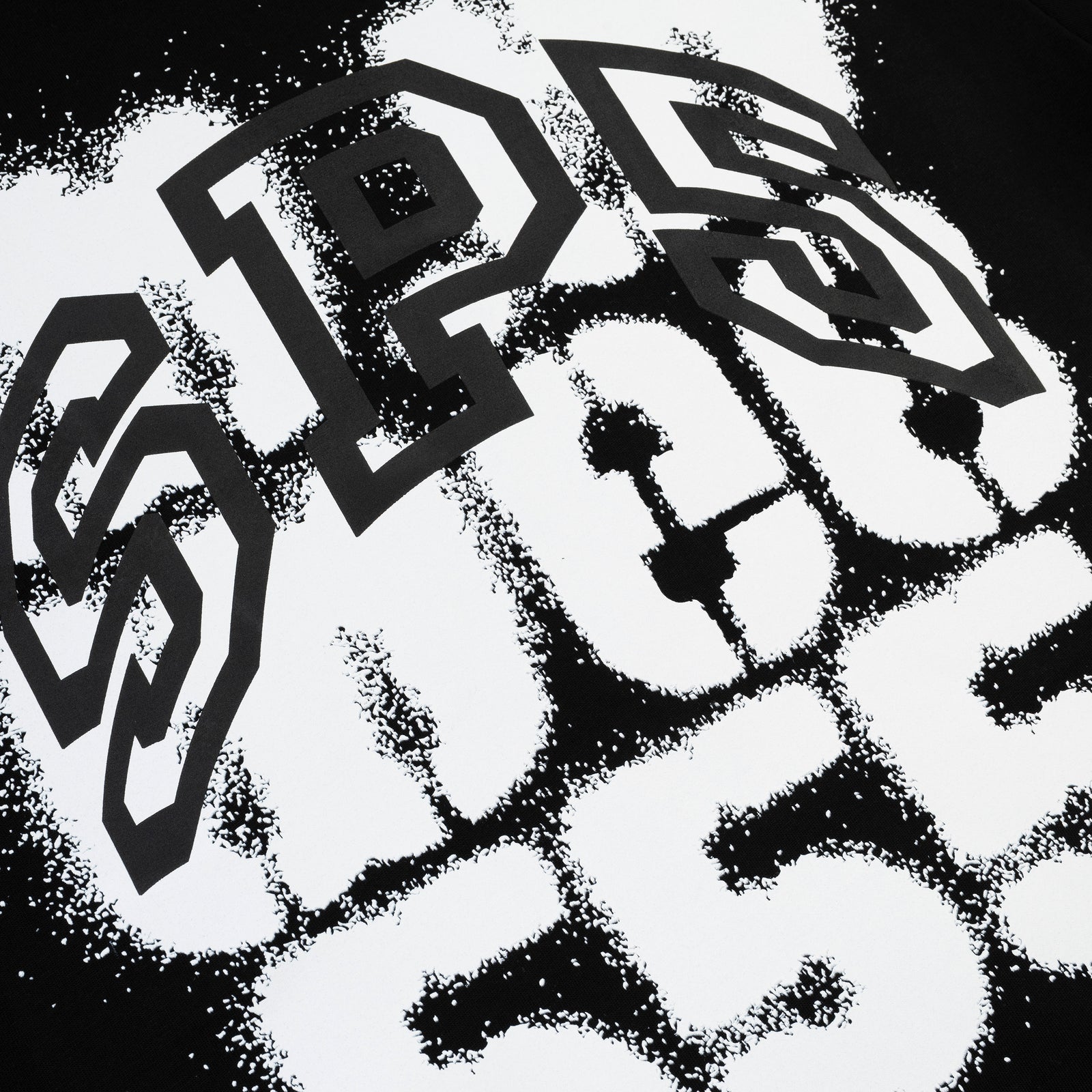 BLACK WW5 TEE