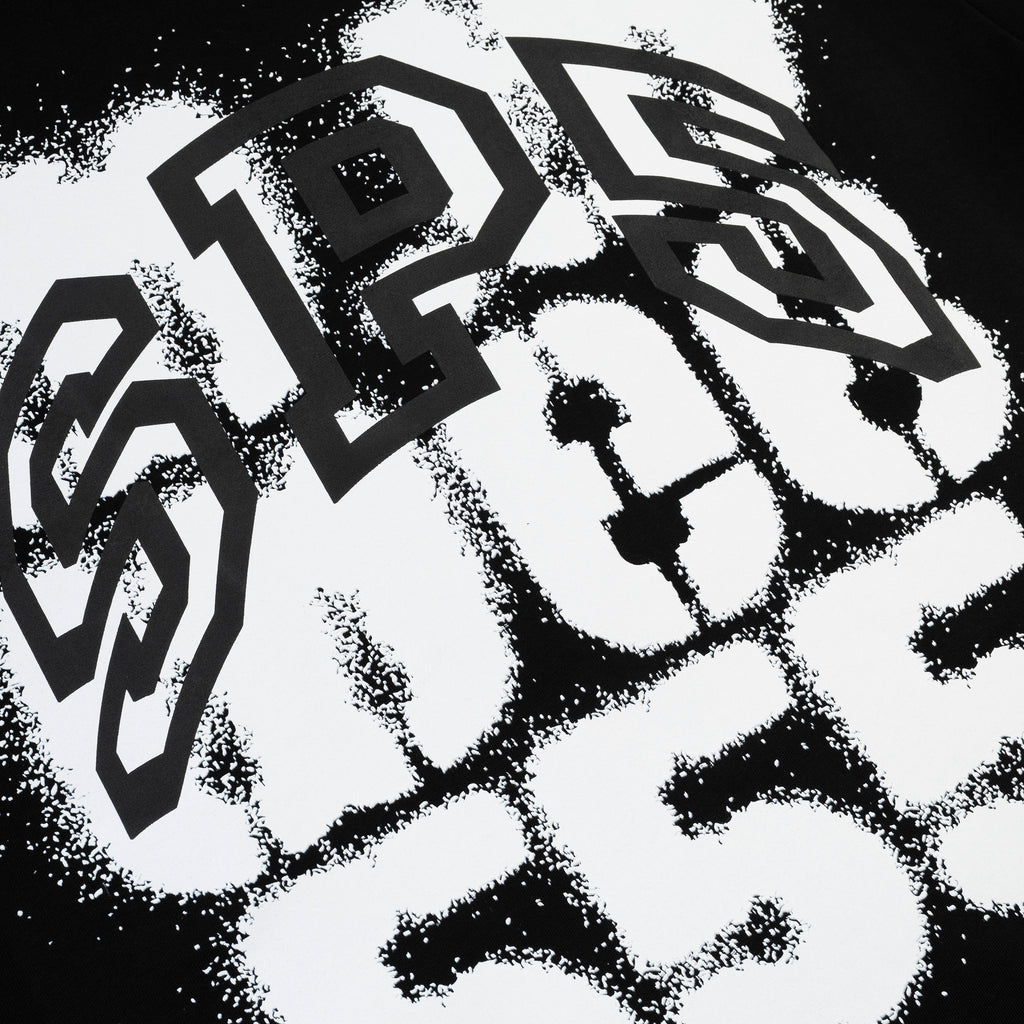 BLACK WW5 TEE