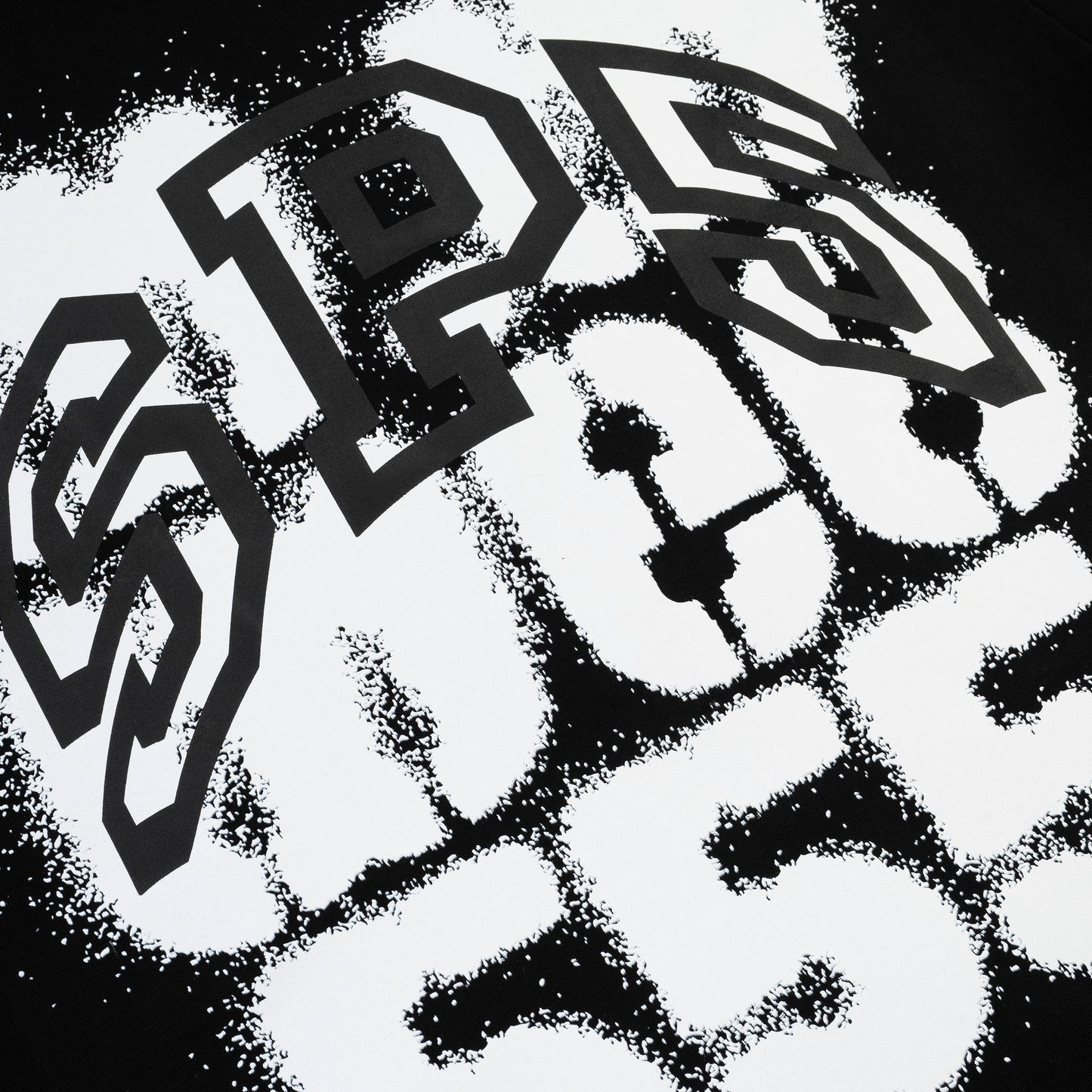 BLACK WW5 TEE