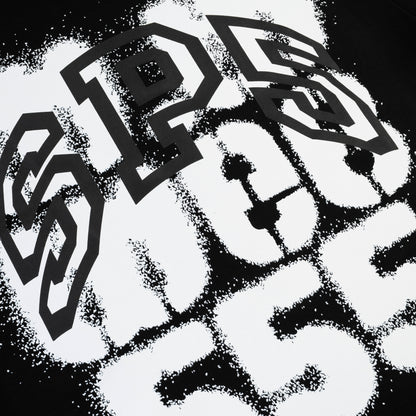 BLACK WW5 TEE
