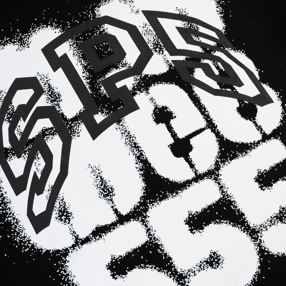 BLACK WW5 TEE