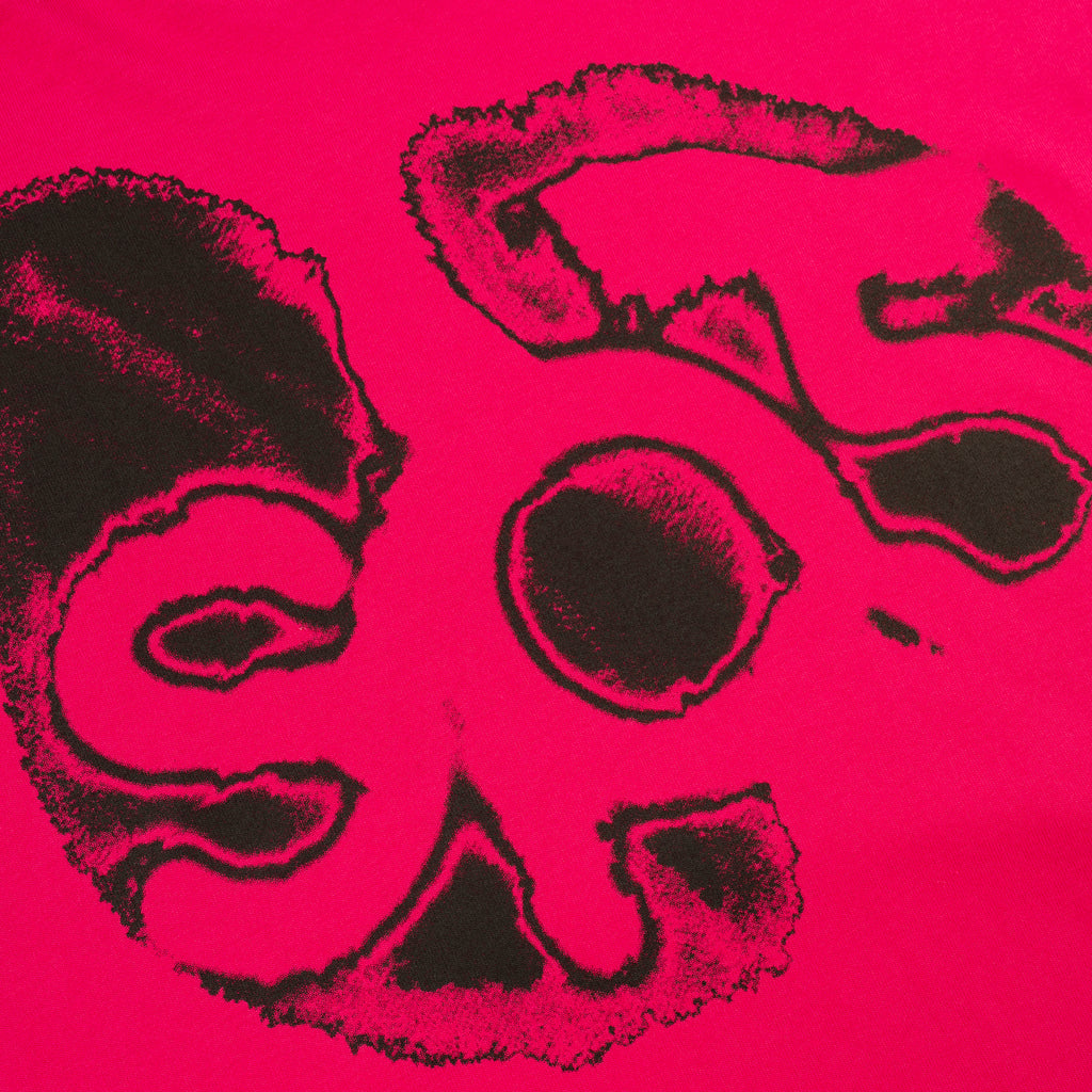 PINK FINGERPRINT LONGSLEEVE
