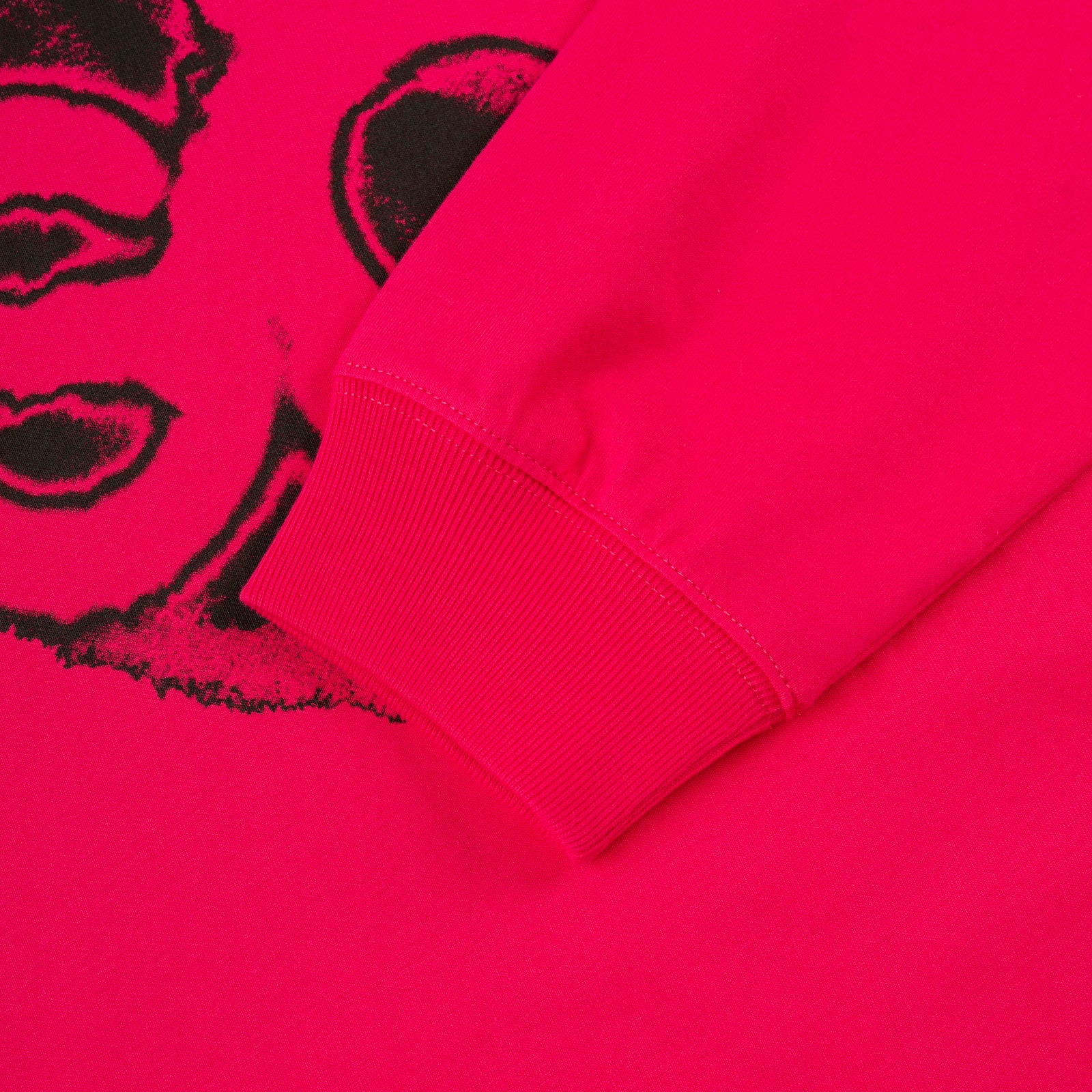 PINK FINGERPRINT LONGSLEEVE