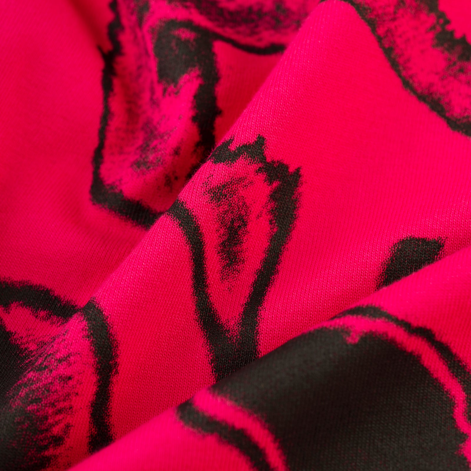 PINK FINGERPRINT LONGSLEEVE