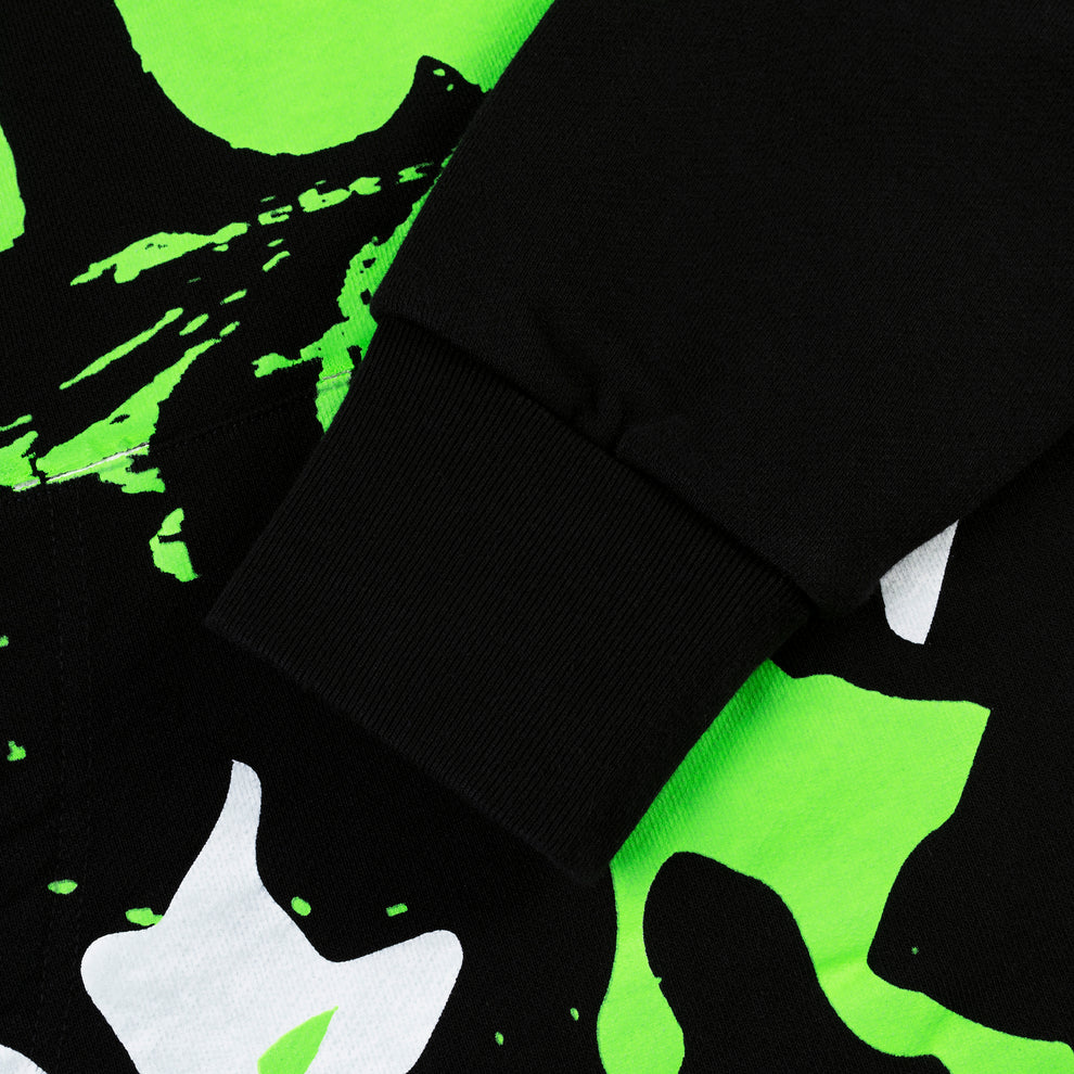 BLACK X-RAY HOODIE