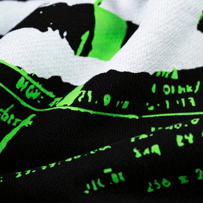 BLACK X-RAY HOODIE