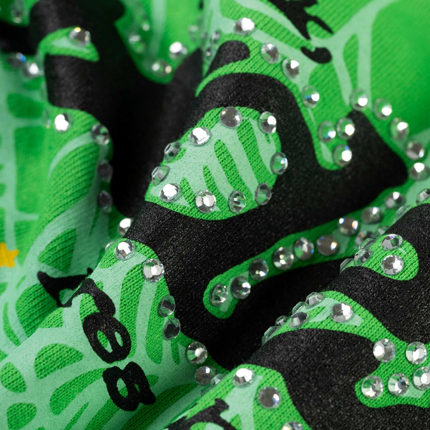 BGR PUNK V2 RHINESTONE HOODIE