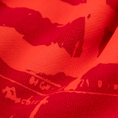RED X-RAY HOODIE