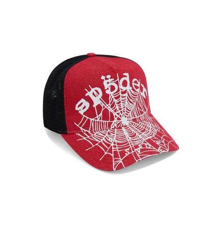 RED DENIM OG WEB V2 TRUCKER