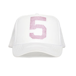 WHITE 555 TRUCKER