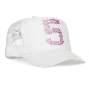 WHITE 555 TRUCKER