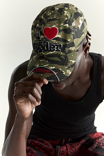 BLACK SOUVENIR TRUCKER