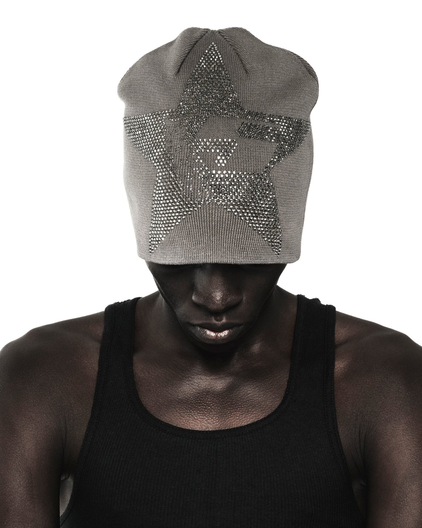 STAR RHINESTONE SKULLY