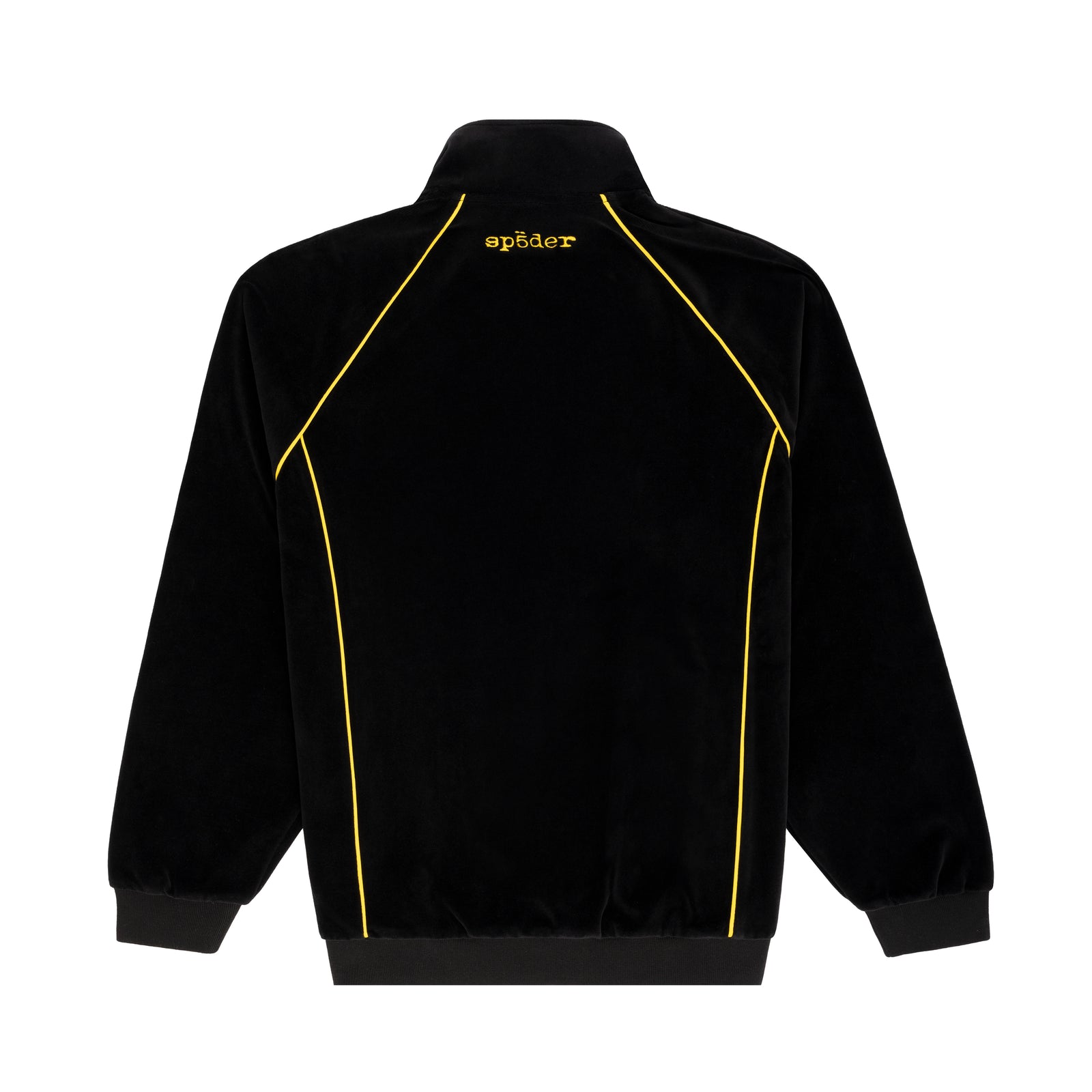 OUTLINE VELOUR TRACK JACKET