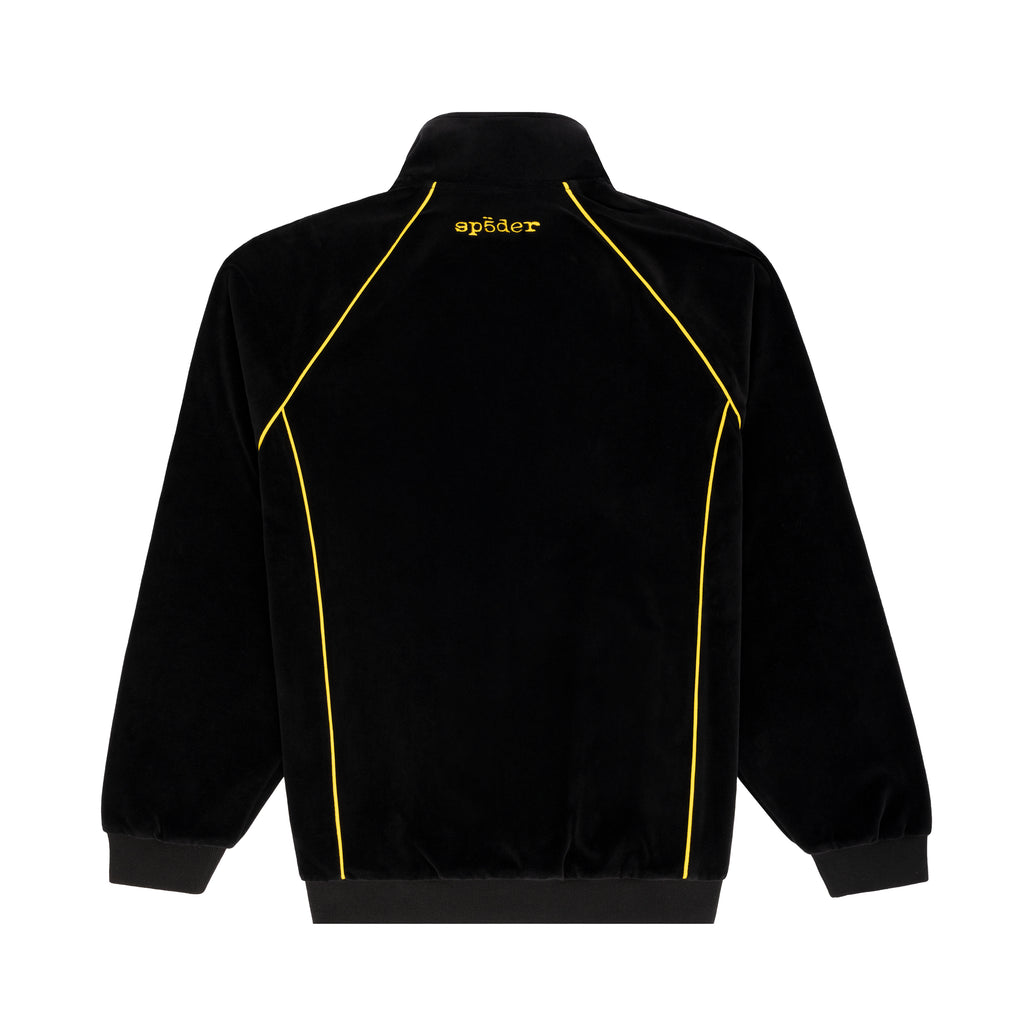 OUTLINE VELOUR TRACK JACKET