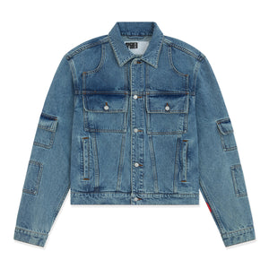 LIGHT WASH DENIM V3 TRUCK JACKET