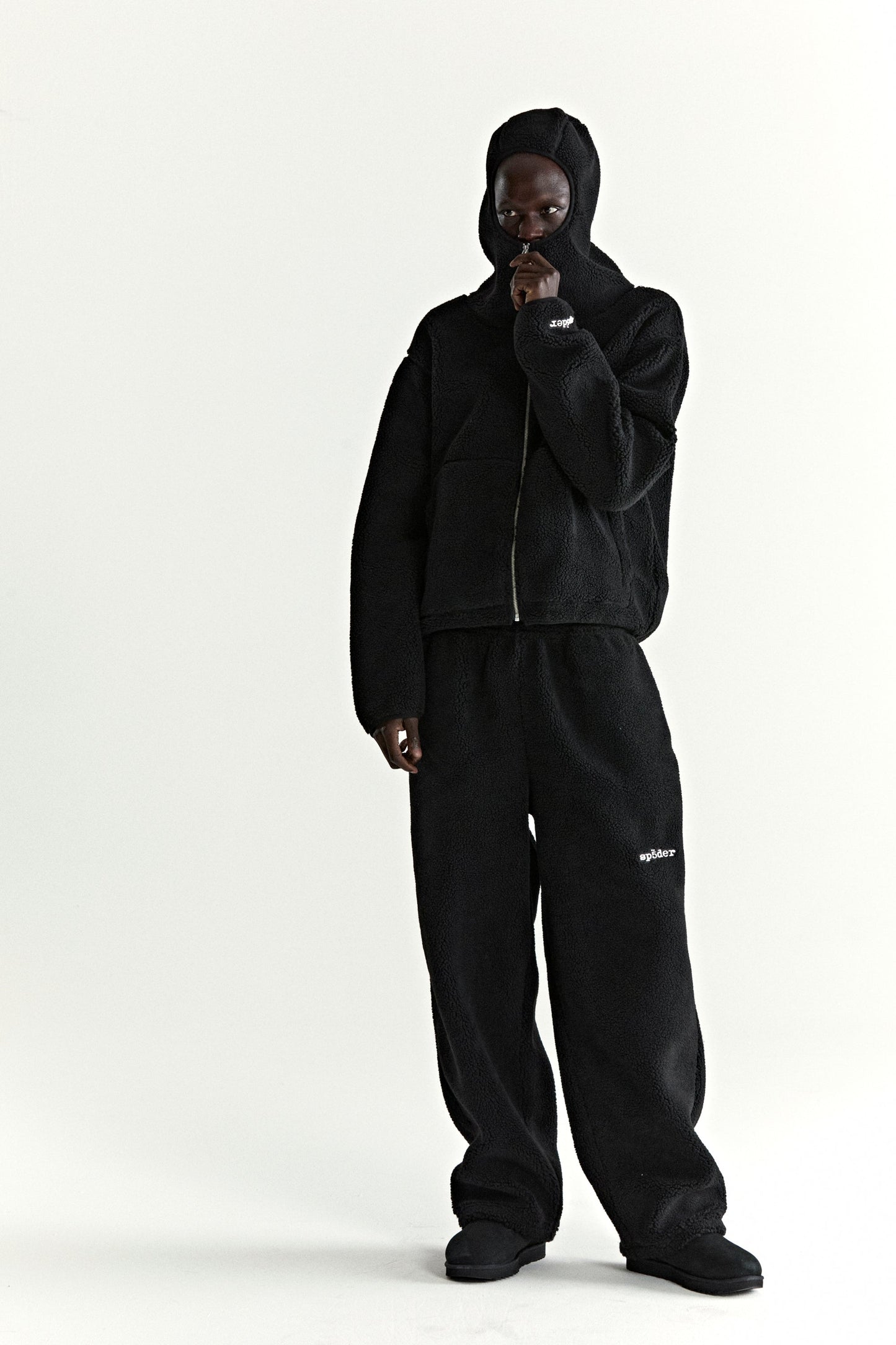 TEDDY FLEECE ZIP UP